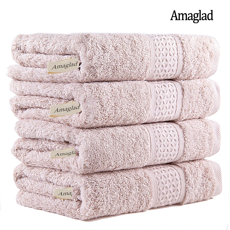 Amaglad Bath Towel Set for Home Hotel Spa, Super Absorbent 100% Cotton Set of 4
Amaglad Bath Towel Set for Home Hotel Spa, Super Absorbent 100% Cotton Set of 4