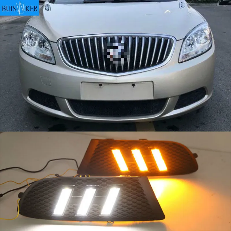 2pcs For Buick Excelle GT 2010-2013 White yellow blue Front Fog Lamp Day Light LED DRL daytime running light
2pcs For Buick Excelle GT 2010-2013 White yellow blue Front Fog Lamp Day Light LED DRL daytime running light