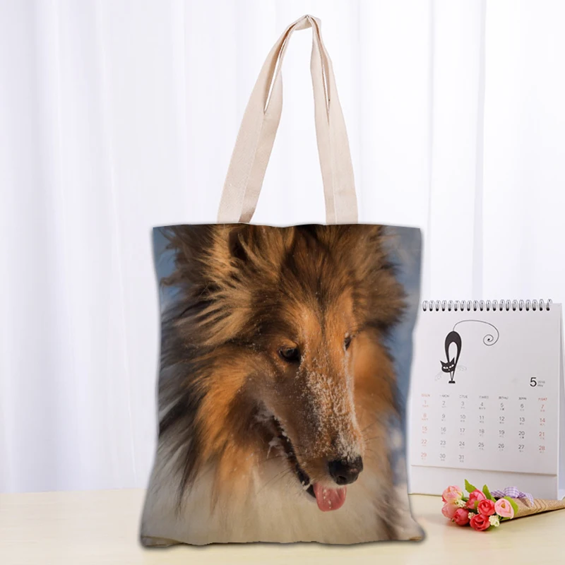 Animals Sheltie Dogs Tote Bag Handbag Shoulder Pouch Foldable Canvas Shopping Bags Reusable Women Canvas Shoulder Bag
Animals Sheltie Dogs Tote Bag Handbag Shoulder Pouch Foldable Canvas Shopping Bags Reusable Women Canvas Shoulder Bag