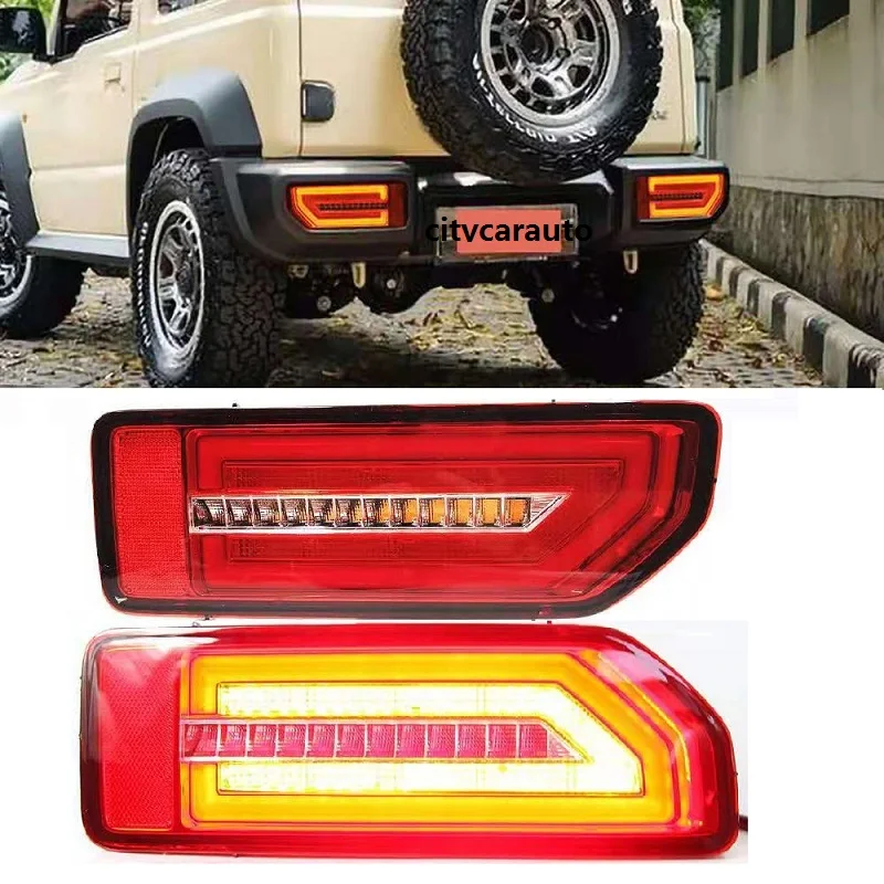 Внешние задние стоп-сигналы, задние фонари, подходят для Suzuki Jimny 2019 2020 2021 2022 2023, светодиодные фонари стоп-сигнала поворота
Внешние задние стоп-сигналы, задние фонари, подходят для Suzuki Jimny 2019 2020 2021 2022 2023, светодиодные фонари стоп-сигнала поворота