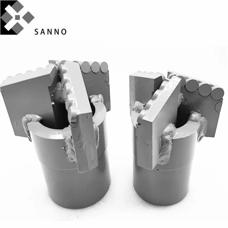 PDC 94mm 3wings Drilling Bit Tool Scraper Bit Stone Drill Tool PDC Drag Bit For Well Mining Rock Coal Drill Bit Geological Drill
PDC 94mm 3wings Drilling Bit Tool Scraper Bit Stone Drill Tool PDC Drag Bit For Well Mining Rock Coal Drill Bit Geological Drill