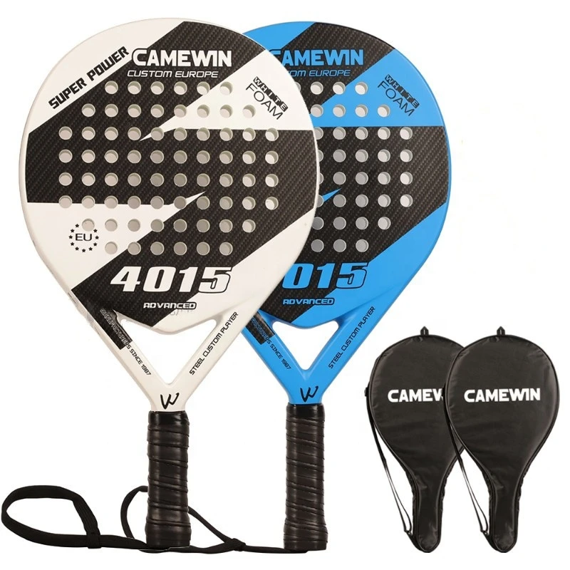 Professional Full Carbon Beach Tennis Paddle Racket Soft EVA Face Raqueta With Protective Bag Adult Unisex Sport Equipment Padel
Professional Full Carbon Beach Tennis Paddle Racket Soft EVA Face Raqueta With Protective Bag Adult Unisex Sport Equipment Padel