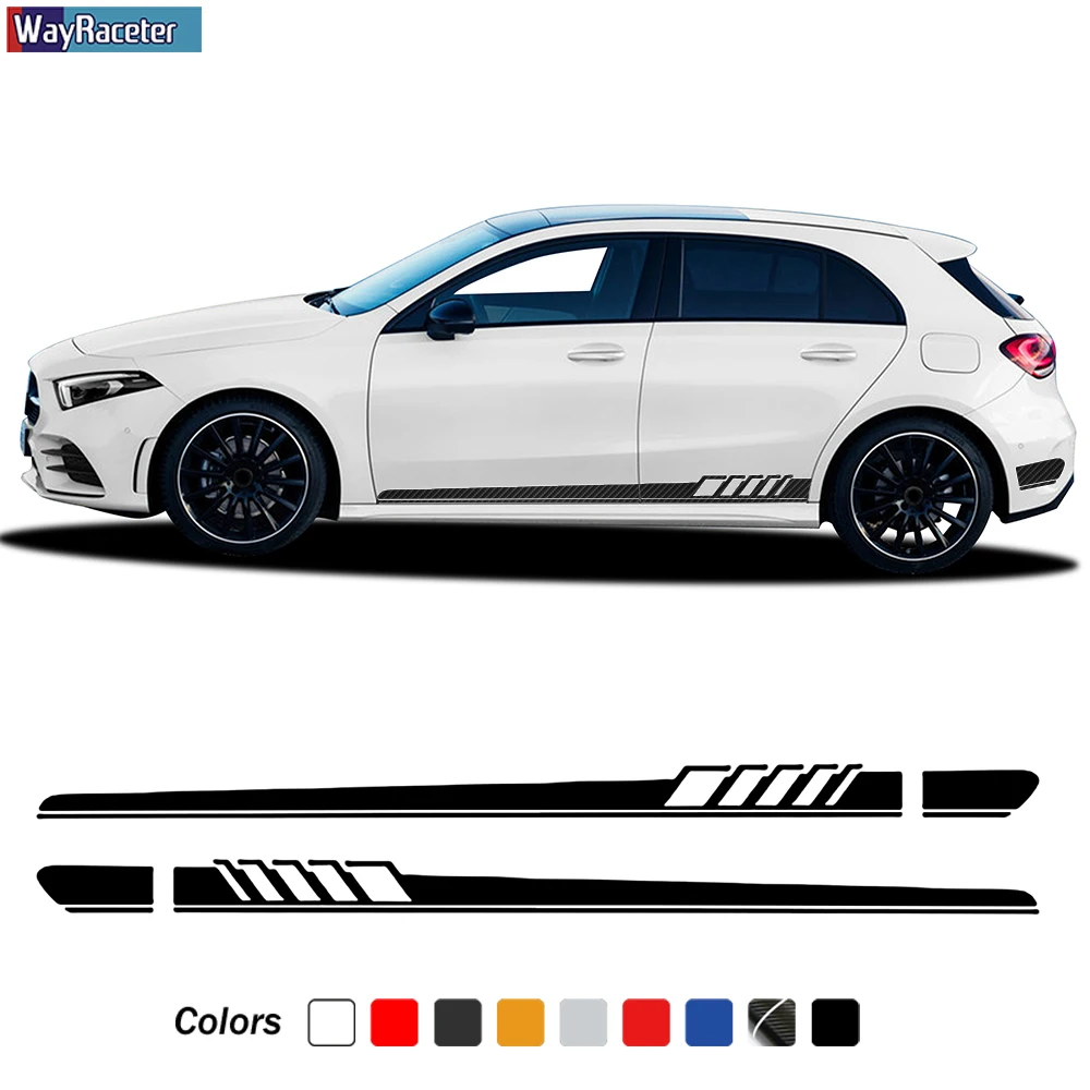 Edition 1 Side Stripes Skirt Sticker Carbon Fiber Vinyl Decal For Mercedes Benz A Class W176 W177 AMG A45 A35 V177 Accessories
Edition 1 Side Stripes Skirt Sticker Carbon Fiber Vinyl Decal For Mercedes Benz A Class W176 W177 AMG A45 A35 V177 Accessories