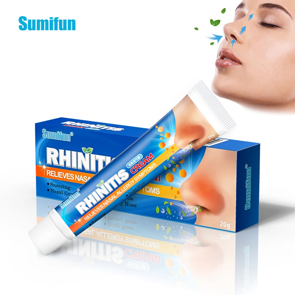 Sumifun 1 коробка эфирное масло для носа крем для лечения ринита, синусита, загруженности носа, натуральный мятный экстракт, восстановление носа, холодное и холодное охлаждение
Sumifun 1 коробка эфирное масло для носа крем для лечения ринита, синусита, загруженности носа, натуральный мятный экстракт, восстановление носа, холодное и холодное охлаждение