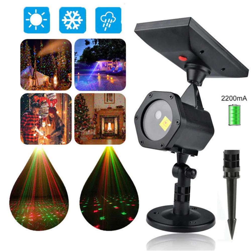 Christmas Laser Projector Sky Star Stage Spotlight Showers IP65 Outdoor Solar Panel Landscape Garden Lawn Light Projector Lamp
Christmas Laser Projector Sky Star Stage Spotlight Showers IP65 Outdoor Solar Panel Landscape Garden Lawn Light Projector Lamp