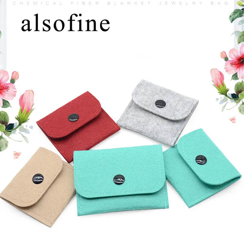 New Arrival 10pcs/lot Small Items Jewelry Storage Bag Earrings Earrings Storage Bag Necklace Jewelry Packaging Travel Carrying
New Arrival 10pcs/lot Small Items Jewelry Storage Bag Earrings Earrings Storage Bag Necklace Jewelry Packaging Travel Carrying