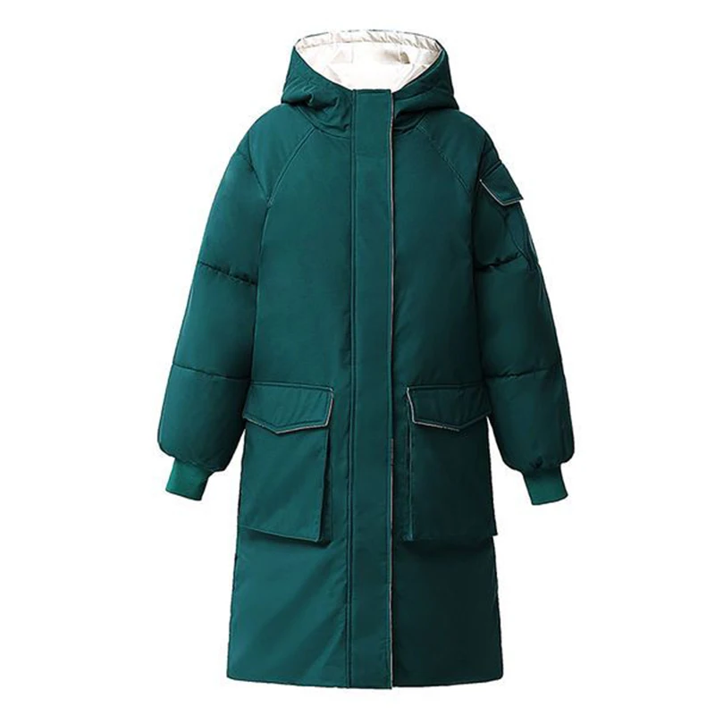 Autumn/ Winter Casual Tie Belt Parkas Women Fashion Solid Hooded Coats Women Elegant Warm Mid Length Cotton Jackets Female new
Autumn/ Winter Casual Tie Belt Parkas Women Fashion Solid Hooded Coats Women Elegant Warm Mid Length Cotton Jackets Female new