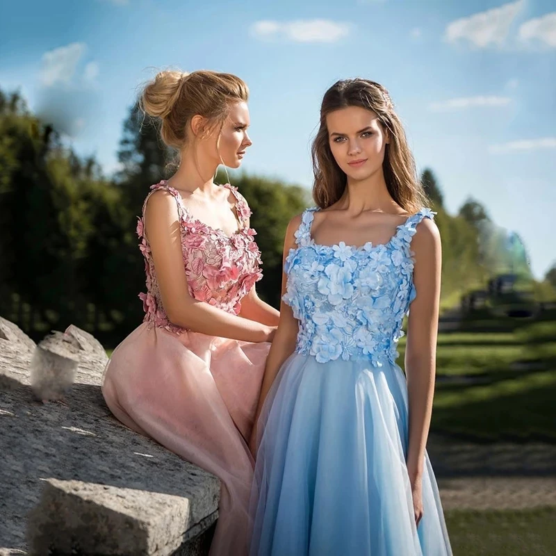 Angelsbridep A-Line Short Evening Dress 2021 Square Neckline Sleeveless Hand-Made Flowers Prom Gown Saudi Arabia Party Dress
Angelsbridep A-Line Short Evening Dress 2021 Square Neckline Sleeveless Hand-Made Flowers Prom Gown Saudi Arabia Party Dress