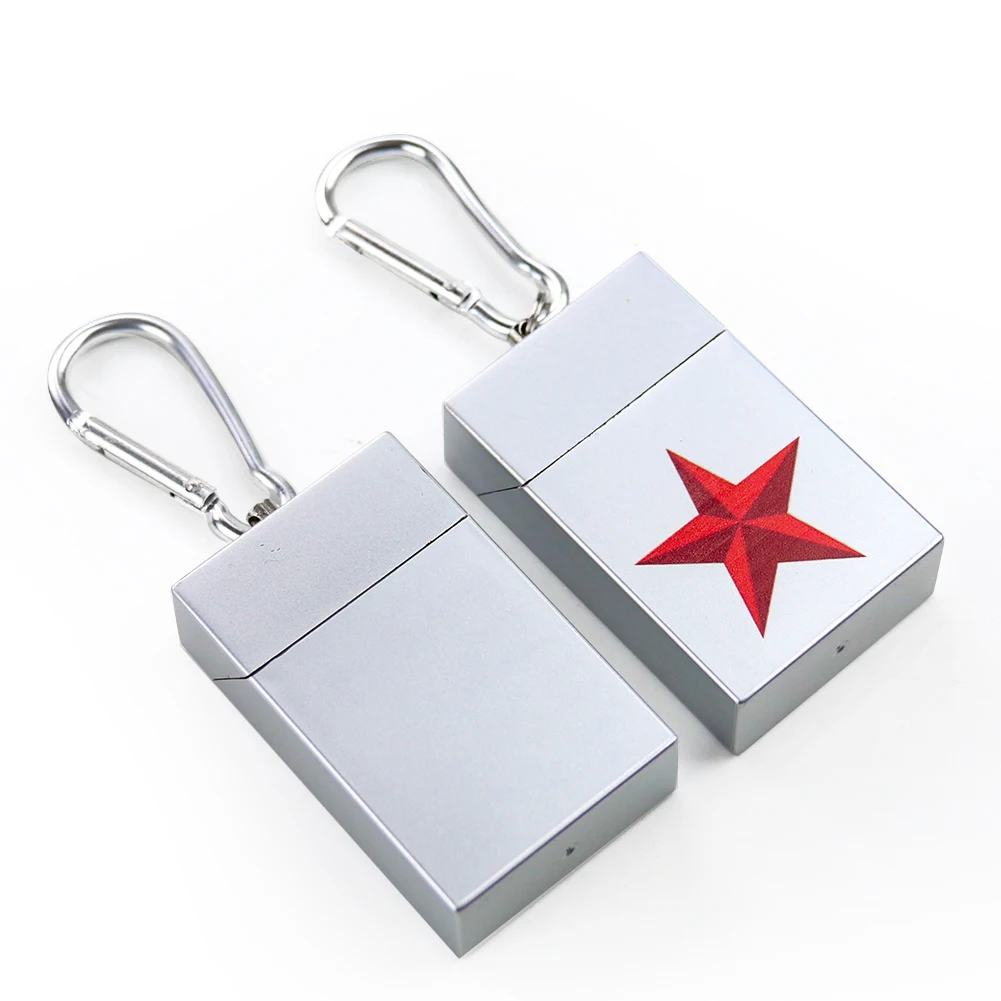 1PC Fashion Portable Ashtray with Lid Keychain Pocket Mobile Ashtray Car Ash Tray Outdoor Mini Cigarette Storage Case Key Ring
1PC Fashion Portable Ashtray with Lid Keychain Pocket Mobile Ashtray Car Ash Tray Outdoor Mini Cigarette Storage Case Key Ring