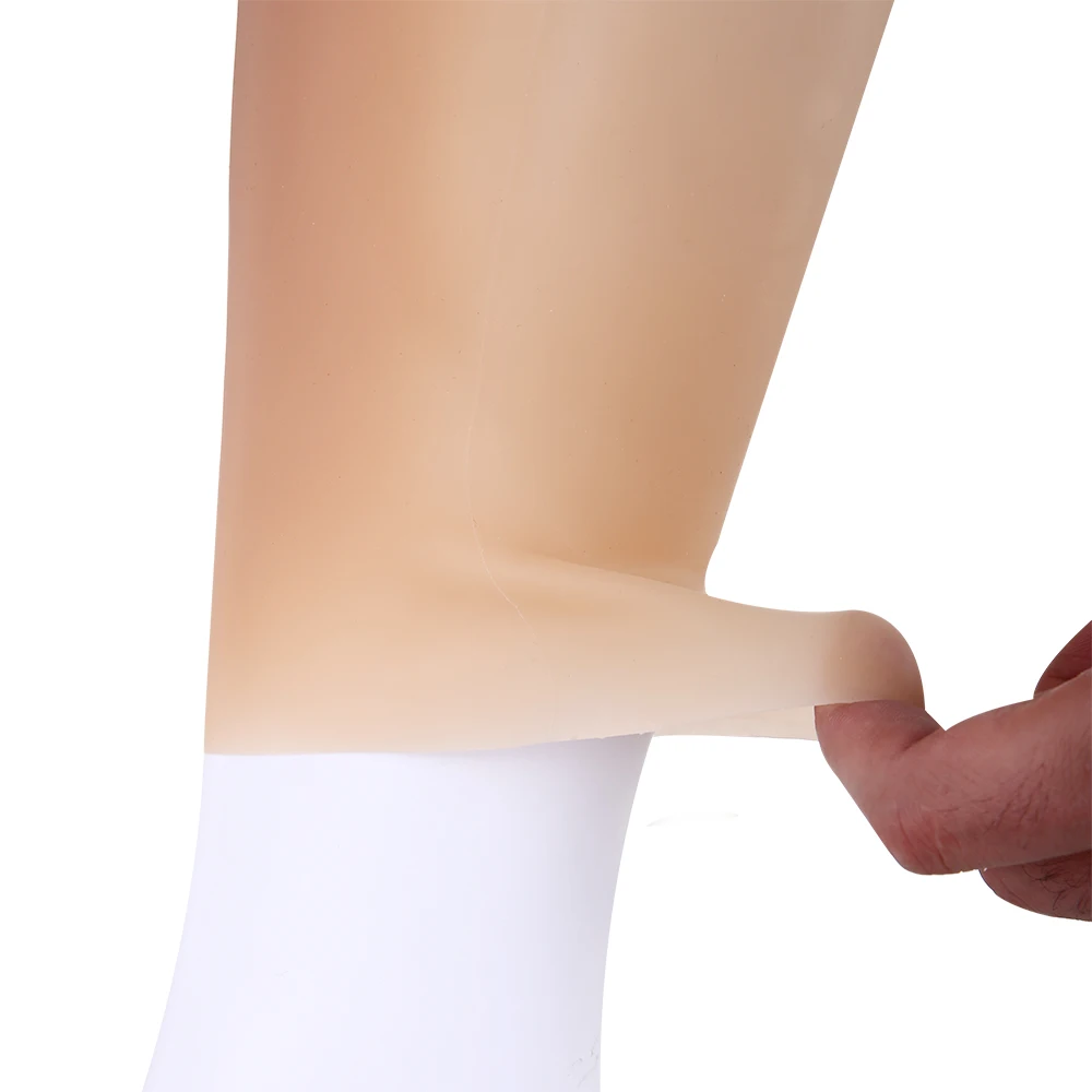 1pair Realistic Silicone Beautiful Legs Arms Sets Leg Enhancement Covering limbs Scars Posture Corrector Pad Brace Crossdresser
1pair Realistic Silicone Beautiful Legs Arms Sets Leg Enhancement Covering limbs Scars Posture Corrector Pad Brace Crossdresser