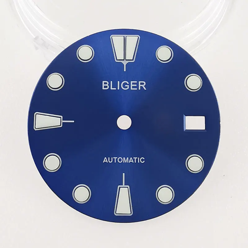 Bliger Watch Parts 28.5mm Blue Dial Super Luminous Fit for NH35 Automatic Movement
Bliger Watch Parts 28.5mm Blue Dial Super Luminous Fit for NH35 Automatic Movement