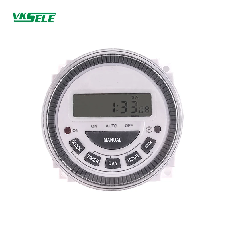 VKS-619H-2 TM619H-2 16A 30A 12V 24V 110V 220V микрокомпьютера Таймер управление реле
VKS-619H-2 TM619H-2 16A 30A 12V 24V 110V 220V микрокомпьютера Таймер управление реле