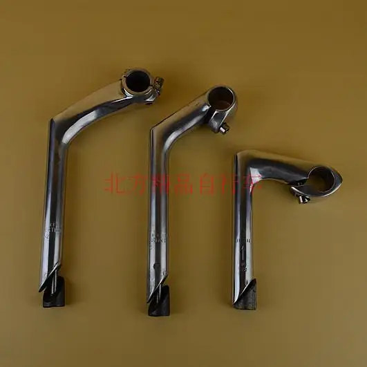 Retro Bicycle Dead Fly Bicycle Stem Aluminum Long Goose Head Stem 22.2mm 25.4mm Bike Stem
Retro Bicycle Dead Fly Bicycle Stem Aluminum Long Goose Head Stem 22.2mm 25.4mm Bike Stem