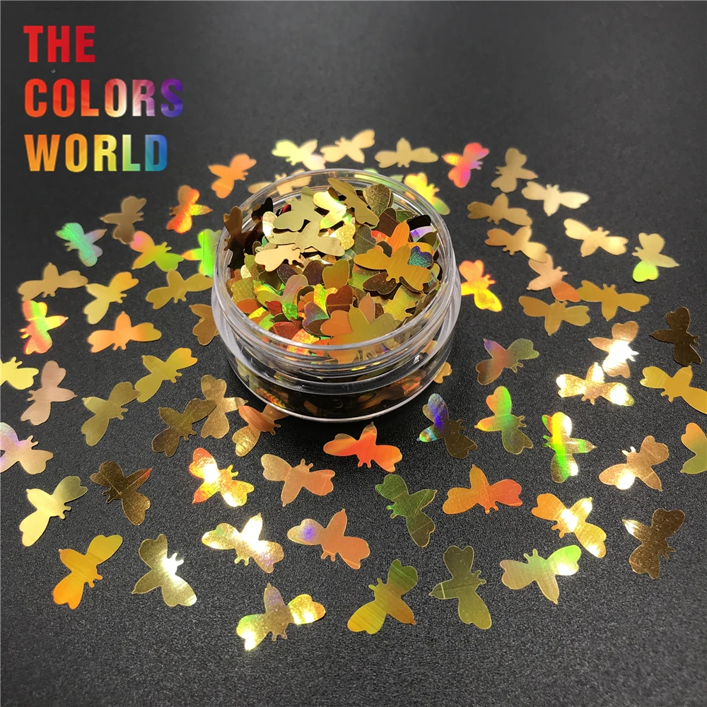 TCT-380 Bee 8*11MM Nail Glitter Nail Art Decoration Makeup Henna Tattoo Tumblers Crafts DIY Festival Accessories Party Suppliers
TCT-380 Bee 8*11MM Nail Glitter Nail Art Decoration Makeup Henna Tattoo Tumblers Crafts DIY Festival Accessories Party Suppliers
