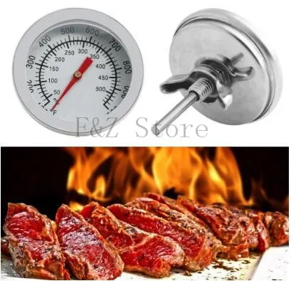 DHL 100pcs 50-500C Stainless Steel BBQ Barbecue Grill Thermometer Temperature Gauge
DHL 100pcs 50-500C Stainless Steel BBQ Barbecue Grill Thermometer Temperature Gauge