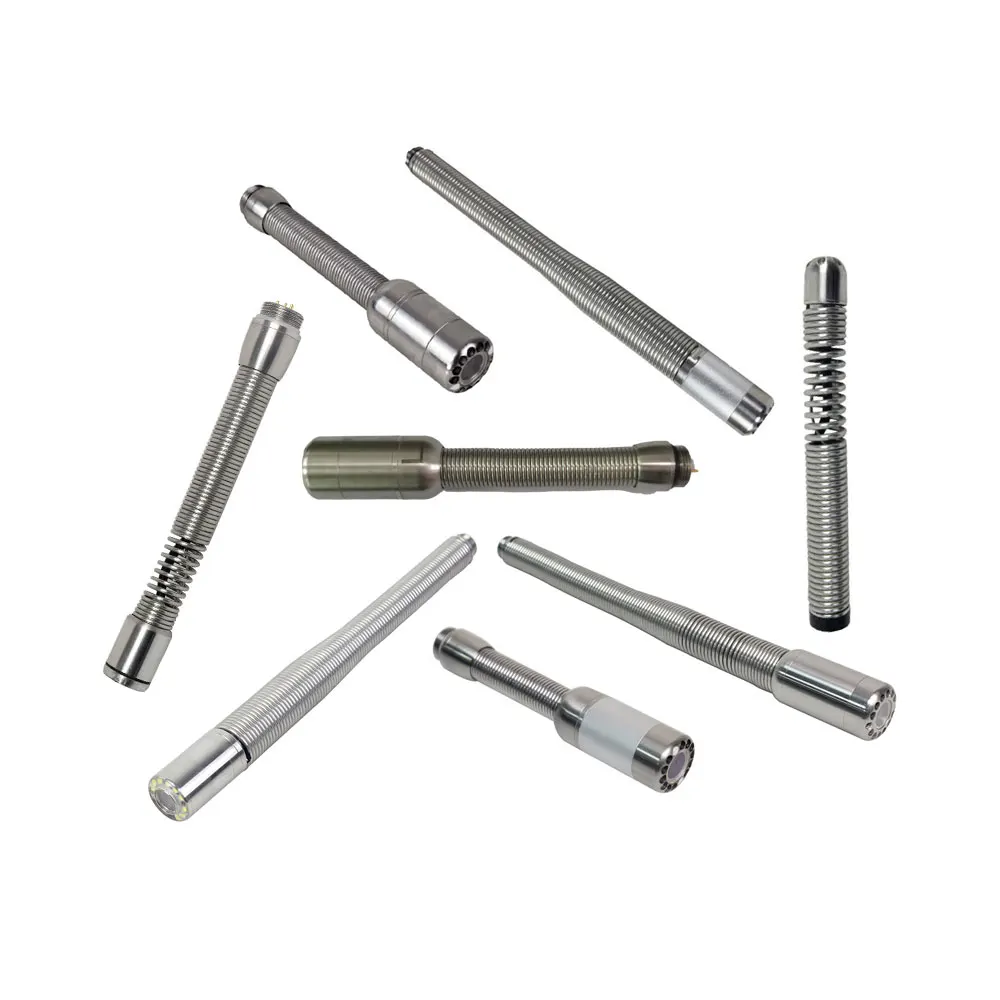 Stainless Steel Camera Head For Pipe Drain Sewer Inspection Endoscope System WOPSON
Stainless Steel Camera Head For Pipe Drain Sewer Inspection Endoscope System WOPSON