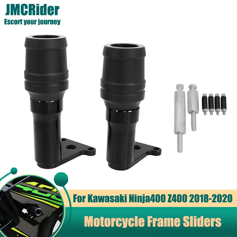 Алюминиевые слайдеры рамы с CNC мотоцикла, защита от падения, колодки, крышка для Kawasaki Ninja 400 Z400 2017 2018-2020, аксессуары
Алюминиевые слайдеры рамы с CNC мотоцикла, защита от падения, колодки, крышка для Kawasaki Ninja 400 Z400 2017 2018-2020, аксессуары