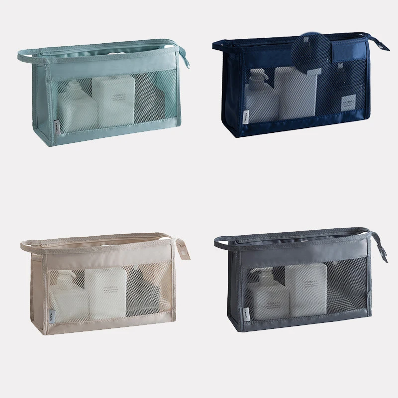 Outdoor Business Trip Men's Portable Hanging Wash Bag Waterproof Large Capacity Travel Make-up Bag Women's Bath Bag Bath Bag
Outdoor Business Trip Men's Portable Hanging Wash Bag Waterproof Large Capacity Travel Make-up Bag Women's Bath Bag Bath Bag
