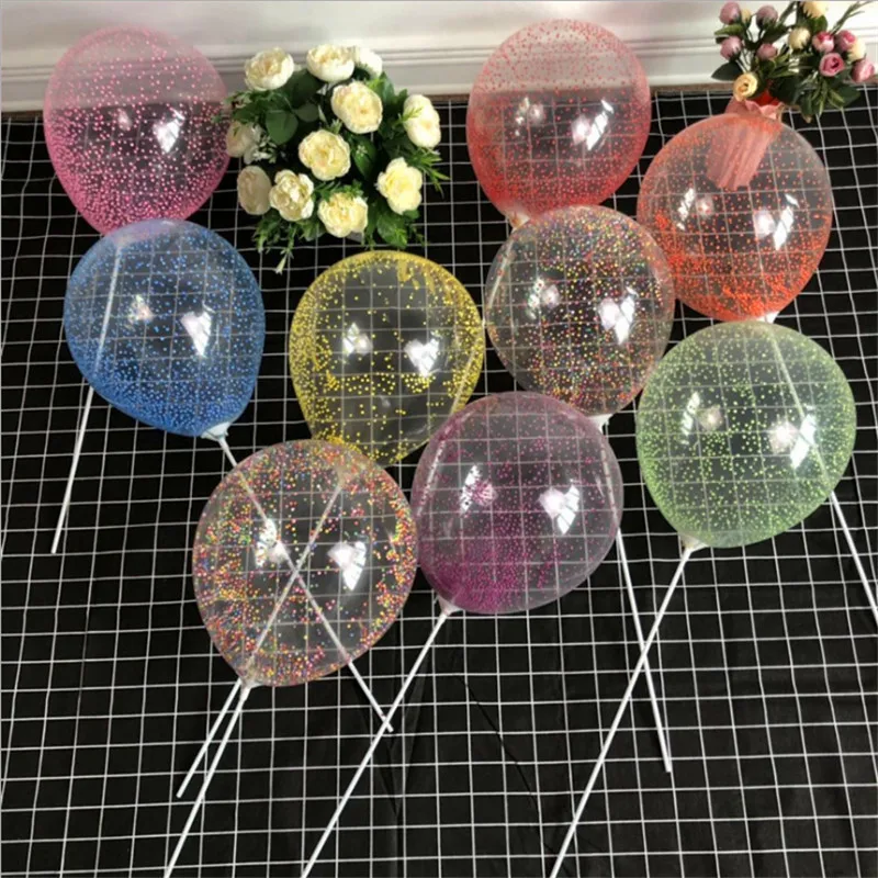 12 Inch Giant Transparent Latex Balloons, Helium Baby Shower Wedding Birthday Party Decoration
12 Inch Giant Transparent Latex Balloons, Helium Baby Shower Wedding Birthday Party Decoration