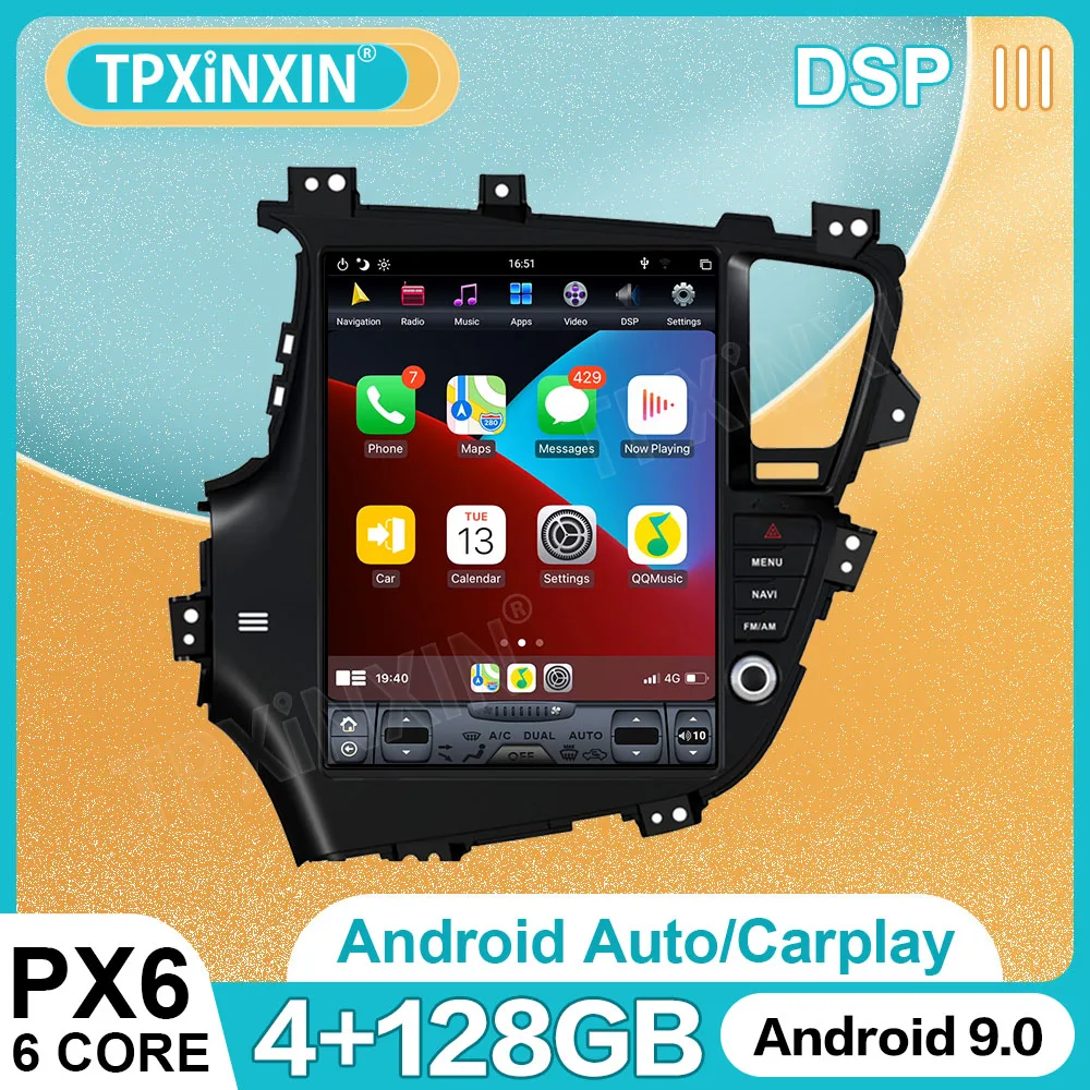 Android 9,0 Tesla Style 4G + 128 ГБ для Kia K5 2010 - 2013 автомобильный GPS-навигатор Carplay автомобильное радио стерео Мультимедийный Плеер головное устройство
Android 9,0 Tesla Style 4G + 128 ГБ для Kia K5 2010 - 2013 автомобильный GPS-навигатор Carplay автомобильное радио стерео Мультимедийный Плеер головное устройство