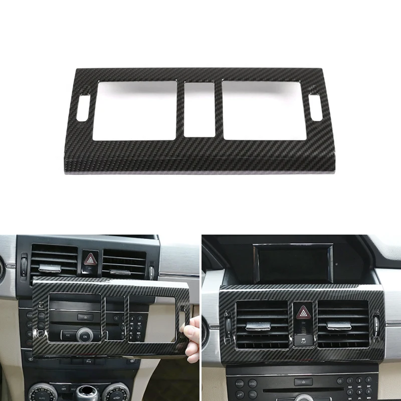 Для Mercedes Benz GLK X204 2008-2012 карбоновая текстура салона автомобиля центр кондиционер вентиляционное отверстие крышка рамка отделка
Для Mercedes Benz GLK X204 2008-2012 карбоновая текстура салона автомобиля центр кондиционер вентиляционное отверстие крышка рамка отделка