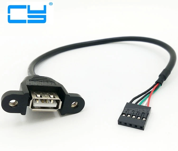 5 PCS 30 cm 50 cm USB 2.0 A montagem em painel de Conectores Femea para Cabeca 5pin Cabo Dupont Feminino
5 PCS 30 cm 50 cm USB 2.0 A montagem em painel de Conectores Femea para Cabeca 5pin Cabo Dupont Feminino