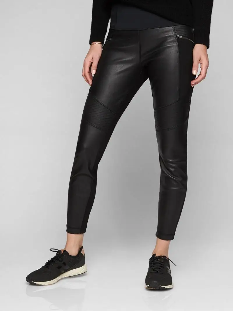 Ponte Leather Legging Italian stretch leather high-quality hardware sports super stretch leather pants US size
Ponte Leather Legging Italian stretch leather high-quality hardware sports super stretch leather pants US size