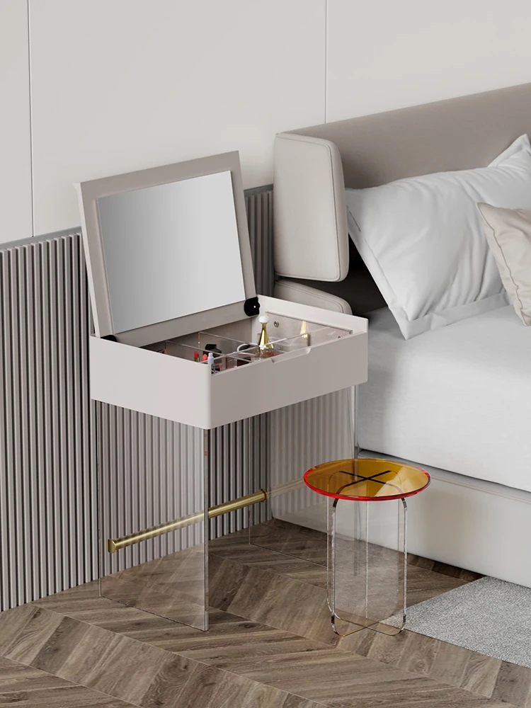 Acrylic Ins Style Dresser Small 60cm Dresser Modern Simple Makeup Table Mini Table
Acrylic Ins Style Dresser Small 60cm Dresser Modern Simple Makeup Table Mini Table