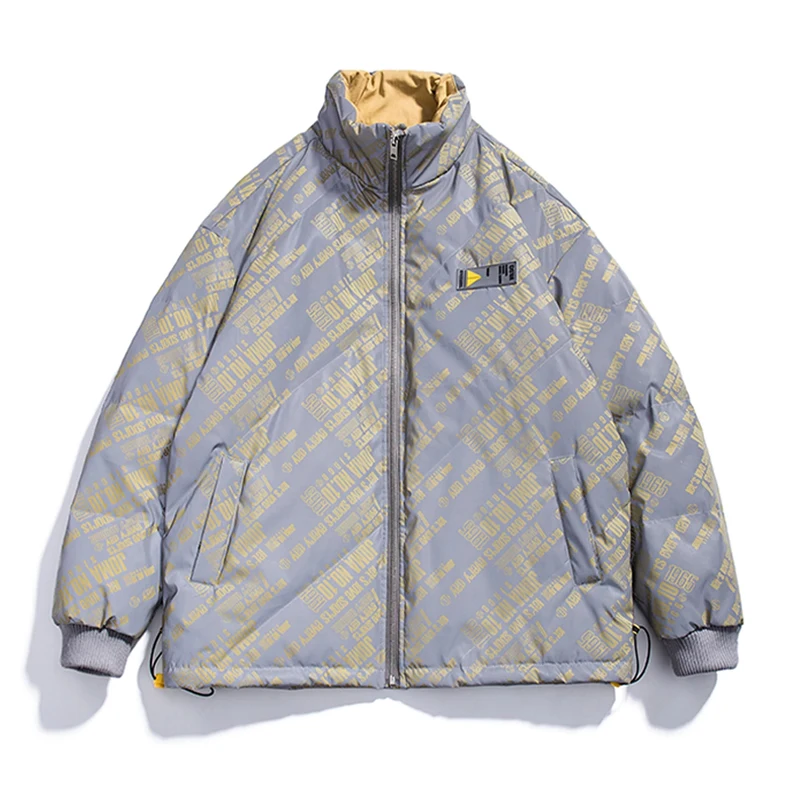 Hip Hop Down Jacket Parka Men Winter Thick Letter Print Parkas Japanese Warm Coats Couple Fashion Oversize Streetwear
Hip Hop Down Jacket Parka Men Winter Thick Letter Print Parkas Japanese Warm Coats Couple Fashion Oversize Streetwear