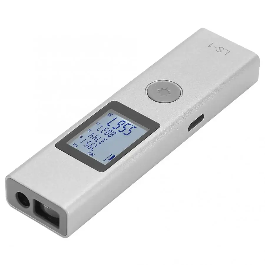 Hot Sale Laser Rangefinder Distance Meter High Precision Measurement Mini Portable Handheld Range Finder Measuring Tools
Hot Sale Laser Rangefinder Distance Meter High Precision Measurement Mini Portable Handheld Range Finder Measuring Tools