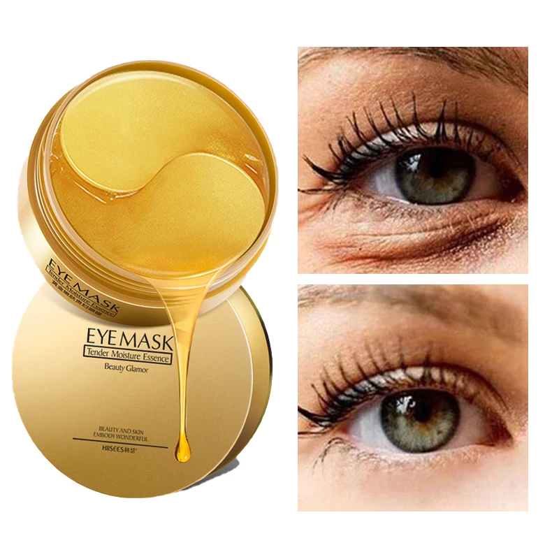 Crystal Collagen Gold Eye Mask Fades Fine Lines Moisturizing Nourish Beauty Patches For Eye Skin Care Cosmetics 60 Pcs/30 Pairs
Crystal Collagen Gold Eye Mask Fades Fine Lines Moisturizing Nourish Beauty Patches For Eye Skin Care Cosmetics 60 Pcs/30 Pairs