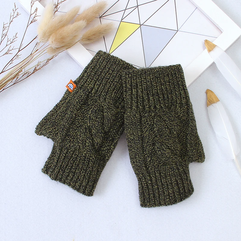 Baby Gloves Knitted Solid Children Girls Boys Mitten Winter Warm Fashion Fingerless Gloves Kid Bebes Accessories Autumn Hot Sold
Baby Gloves Knitted Solid Children Girls Boys Mitten Winter Warm Fashion Fingerless Gloves Kid Bebes Accessories Autumn Hot Sold