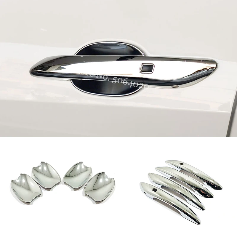 ABS Chrome Car door protector Handle Decoration Cover Trim Car Styling For Hyundai Elantra CN7 2020 2021 Accessories
ABS Chrome Car door protector Handle Decoration Cover Trim Car Styling For Hyundai Elantra CN7 2020 2021 Accessories