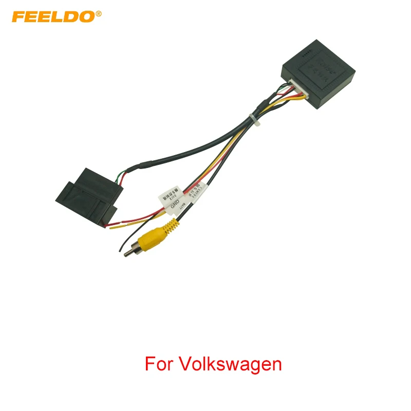FEELDO Car Audio Wiring Harness With Canbus Box For Volkswagen Model Equipped Original RGB Reversing Camera Stereo Wire Adapter
FEELDO Car Audio Wiring Harness With Canbus Box For Volkswagen Model Equipped Original RGB Reversing Camera Stereo Wire Adapter