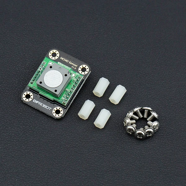 Arduino Formaldehyde HCHO Sensor detector module Compatible with Arduino Raspberry Pi
Arduino Formaldehyde HCHO Sensor detector module Compatible with Arduino Raspberry Pi