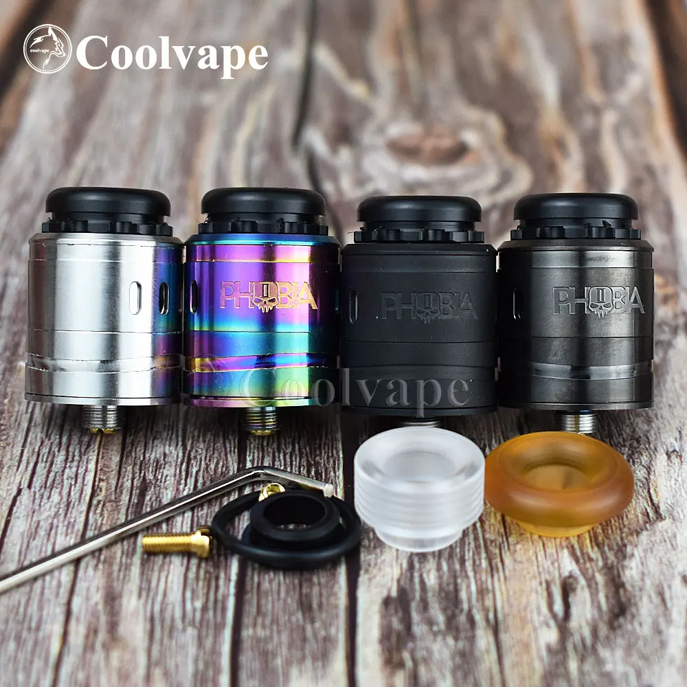 Обслуживаемый атомайзер Phobia V2 RDA, капающий резервуар с сквонком BF PIN, диаметр 24 мм, vs Hellbeast RDA резервуар
Обслуживаемый атомайзер Phobia V2 RDA, капающий резервуар с сквонком BF PIN, диаметр 24 мм, vs Hellbeast RDA резервуар