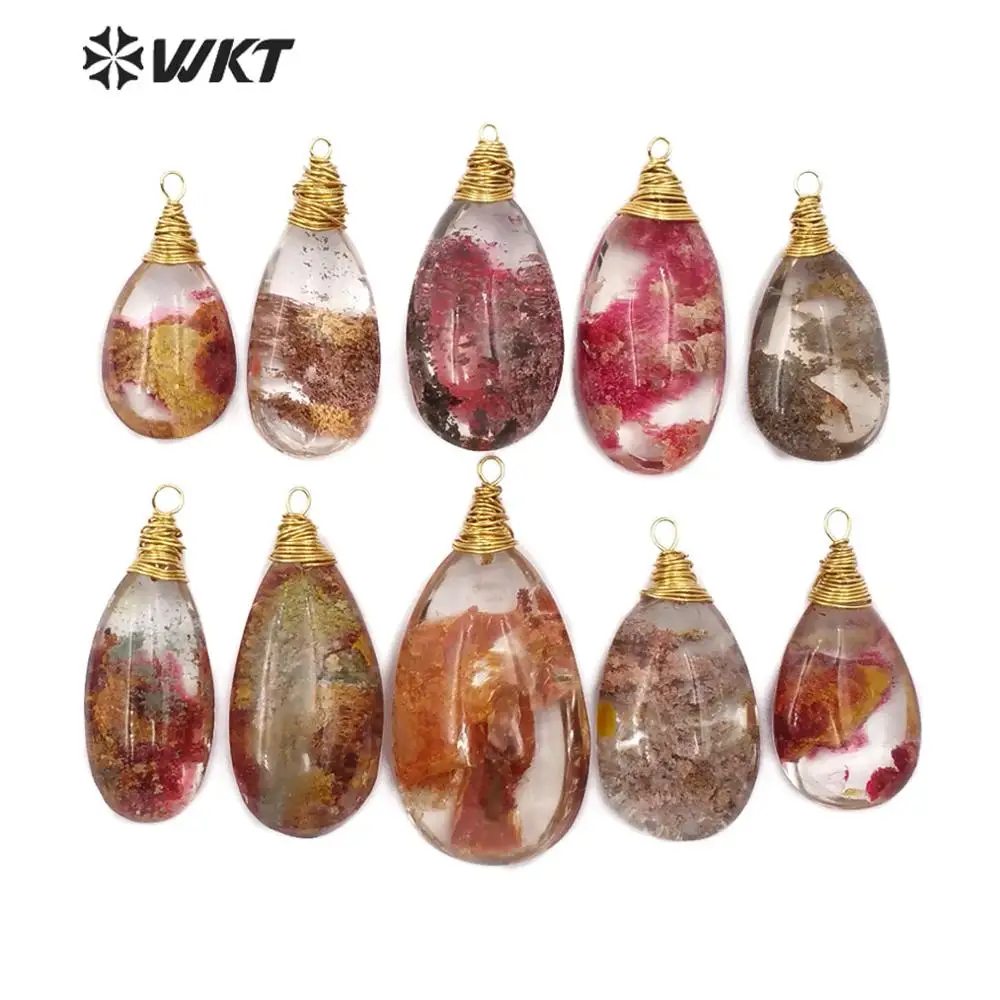 WT-P1454 Natural Stone Pendant Crys tal Quart z Stone&Plant Material Landscape Painting Unique Design Necklace Pendant Jewelry
WT-P1454 Natural Stone Pendant Crys tal Quart z Stone&Plant Material Landscape Painting Unique Design Necklace Pendant Jewelry