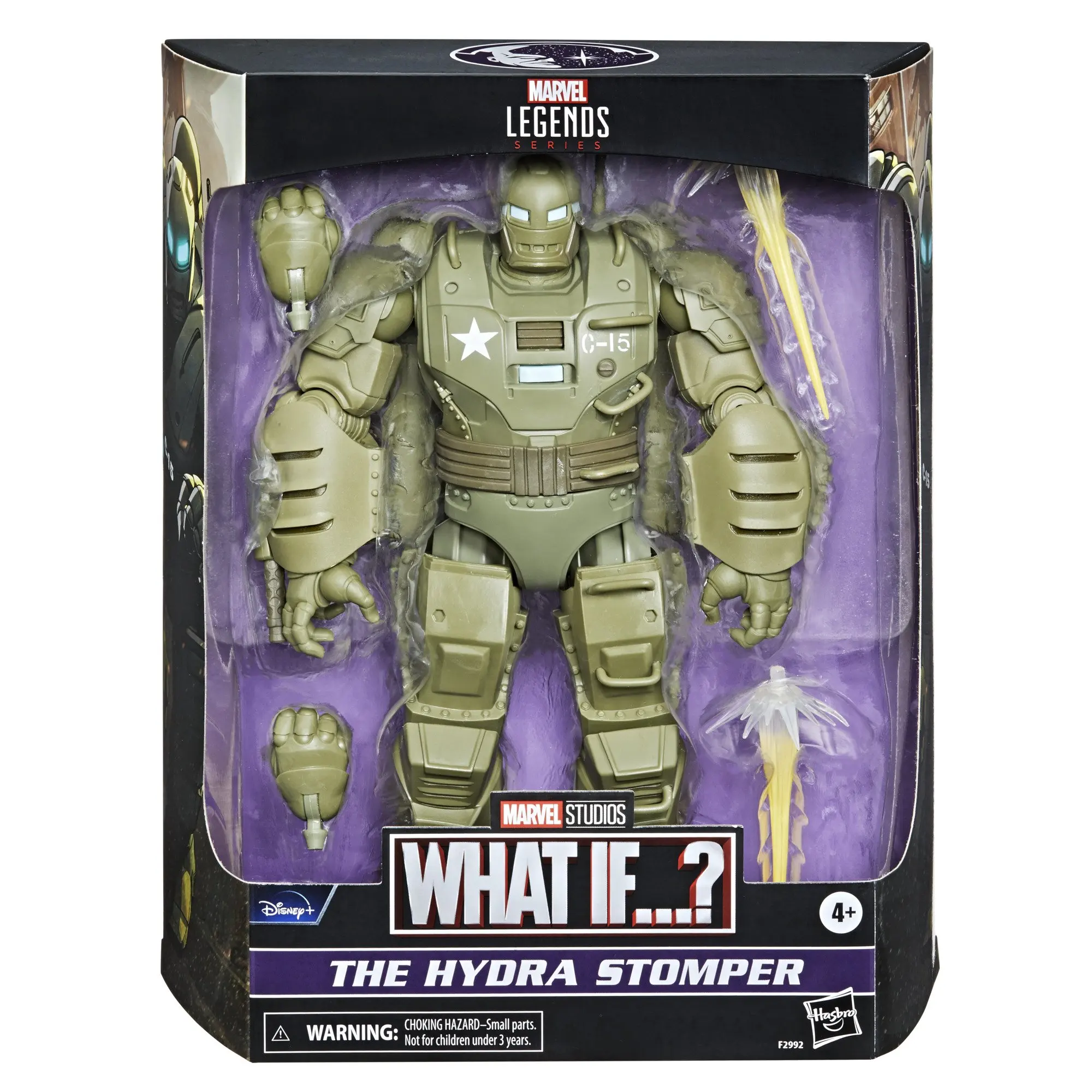 Фигурка героя из мультфильма «Marvel Legends», Disney +, «What If The Hydra Stomper», масштаб 6 дюймов, Броня Стива Роджерса, игрушечная кукла, новая модель в коробке
Фигурка героя из мультфильма «Marvel Legends», Disney +, «What If The Hydra Stomper», масштаб 6 дюймов, Броня Стива Роджерса, игрушечная кукла, новая модель в коробке