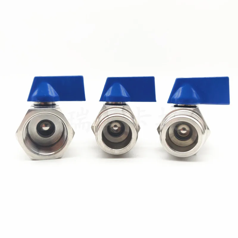 1/8 "1/4" 3/8 "1/2" 3/4" 1 "BSP «мама-папа» из нержавеющей стали для воды, масла, воздуха, 2-ходовой шаровой клапан высокого давления
1/8 "1/4" 3/8 "1/2" 3/4" 1 "BSP «мама-папа» из нержавеющей стали для воды, масла, воздуха, 2-ходовой шаровой клапан высокого давления