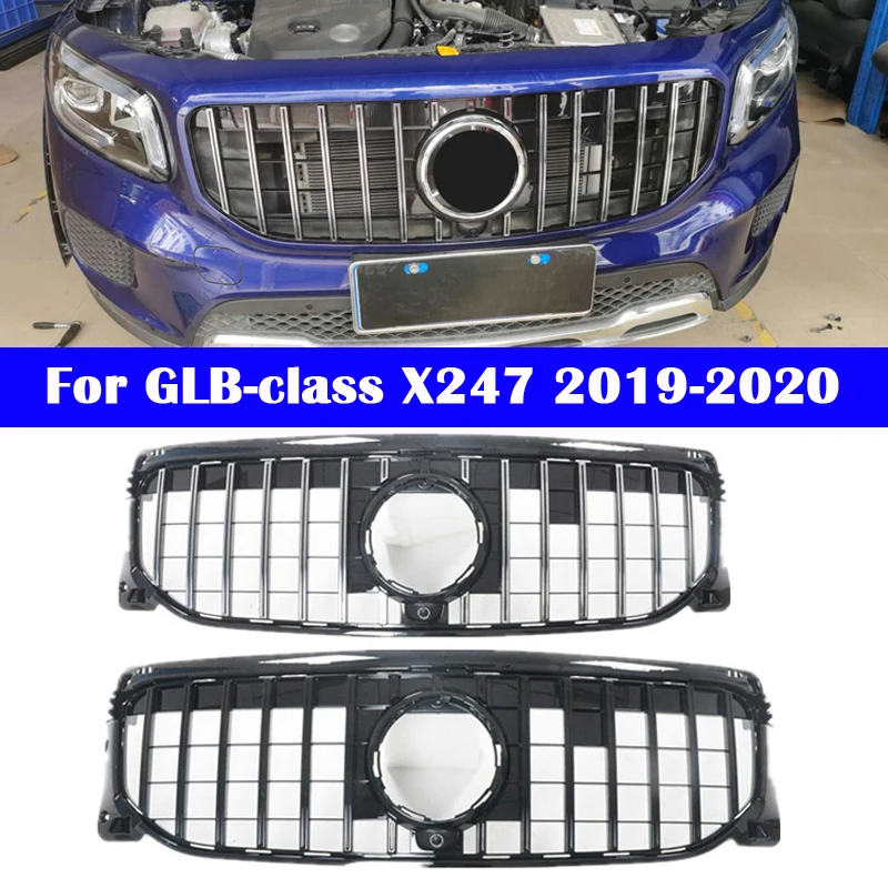 Передняя решетка GLB200 для Mercedes-Benz X247 GLB-class 2019 2020, из АБС-пластика
Передняя решетка GLB200 для Mercedes-Benz X247 GLB-class 2019 2020, из АБС-пластика