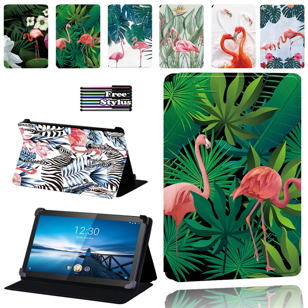Tablet Case for Lenovo Smart Tab M8 8" / Tab M10 10.1" Tablet PU Leather Folding Stand Protective Case + Pen
Tablet Case for Lenovo Smart Tab M8 8" / Tab M10 10.1" Tablet PU Leather Folding Stand Protective Case + Pen