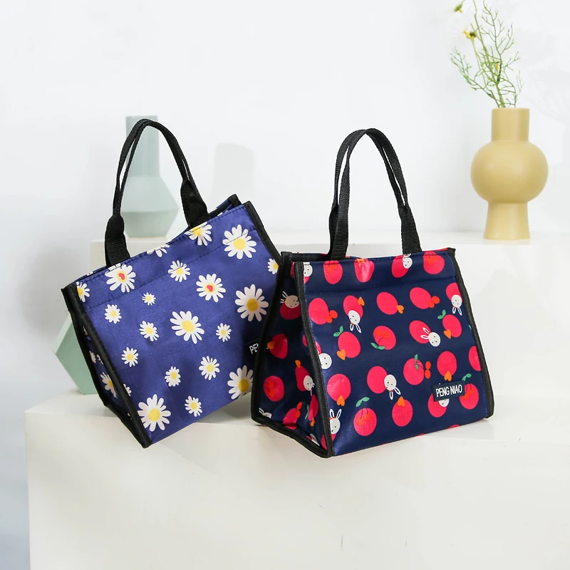 Tote Food Bags Waterproof Nylon Portable Zipper Thermal Oxford Lunch Bags For Women Convenient Lunch Box Can Customized
Tote Food Bags Waterproof Nylon Portable Zipper Thermal Oxford Lunch Bags For Women Convenient Lunch Box Can Customized
