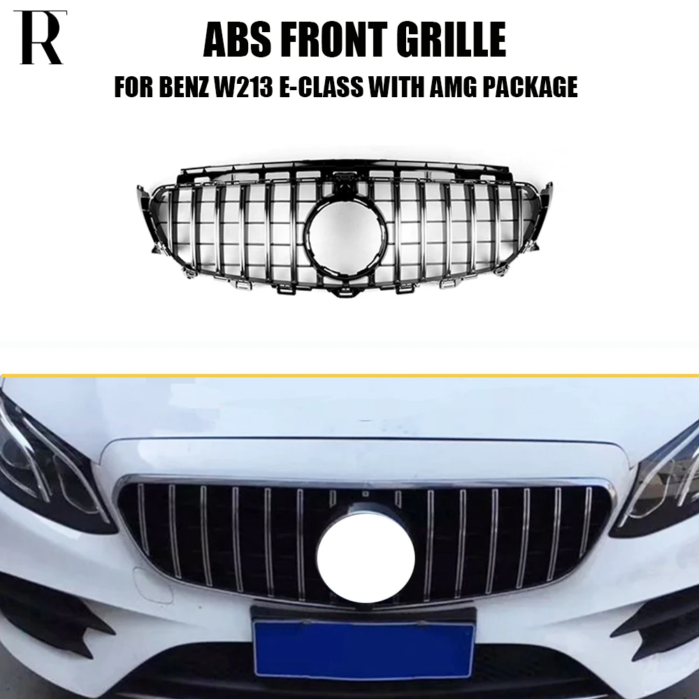 GT Style ABS Front Bumper Grill Grille For Benz W213 E200 E300 E400 E43 E53 with Amg Package 2015 up
GT Style ABS Front Bumper Grill Grille For Benz W213 E200 E300 E400 E43 E53 with Amg Package 2015 up