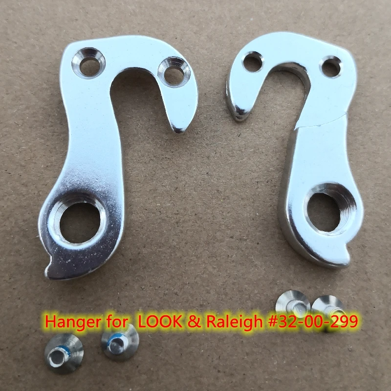 2pc Bicycle rear derailleur hanger For Look 586 695 986 Raleigh #32-00-299 Haro Mary Diamondback KHS XC Diamondback MECH dropout
2pc Bicycle rear derailleur hanger For Look 586 695 986 Raleigh #32-00-299 Haro Mary Diamondback KHS XC Diamondback MECH dropout