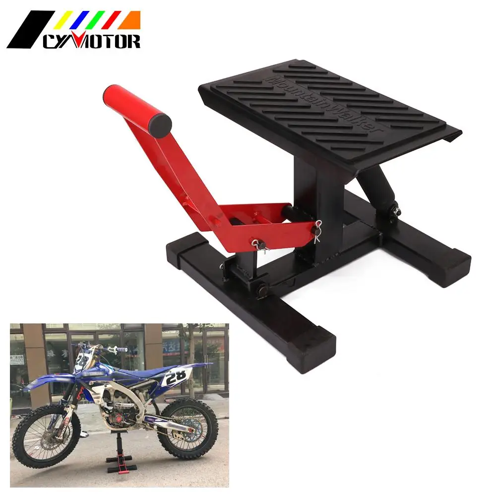 Motorcycle Adjustable Lift Stand Repairing Table Repair Stool Seat For KTM Honda Kawasaki Suzuki Yamaha ADV Touring Street Bike
Motorcycle Adjustable Lift Stand Repairing Table Repair Stool Seat For KTM Honda Kawasaki Suzuki Yamaha ADV Touring Street Bike