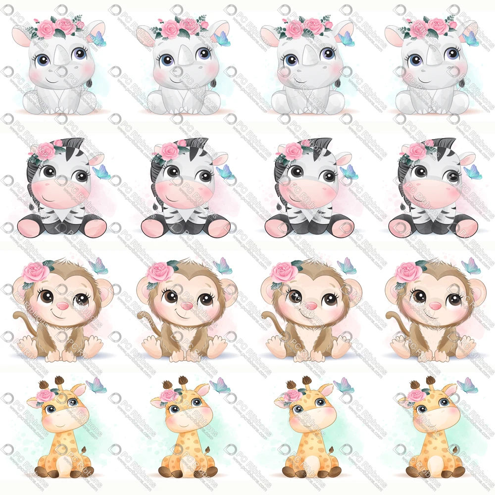 Cartoon Cute Monkey Printed Design Customized Lanyard/Satin/Grosgrain Ribbon for Crafts DIY Handmade Materials Hair Bow CA200
Cartoon Cute Monkey Printed Design Customized Lanyard/Satin/Grosgrain Ribbon for Crafts DIY Handmade Materials Hair Bow CA200