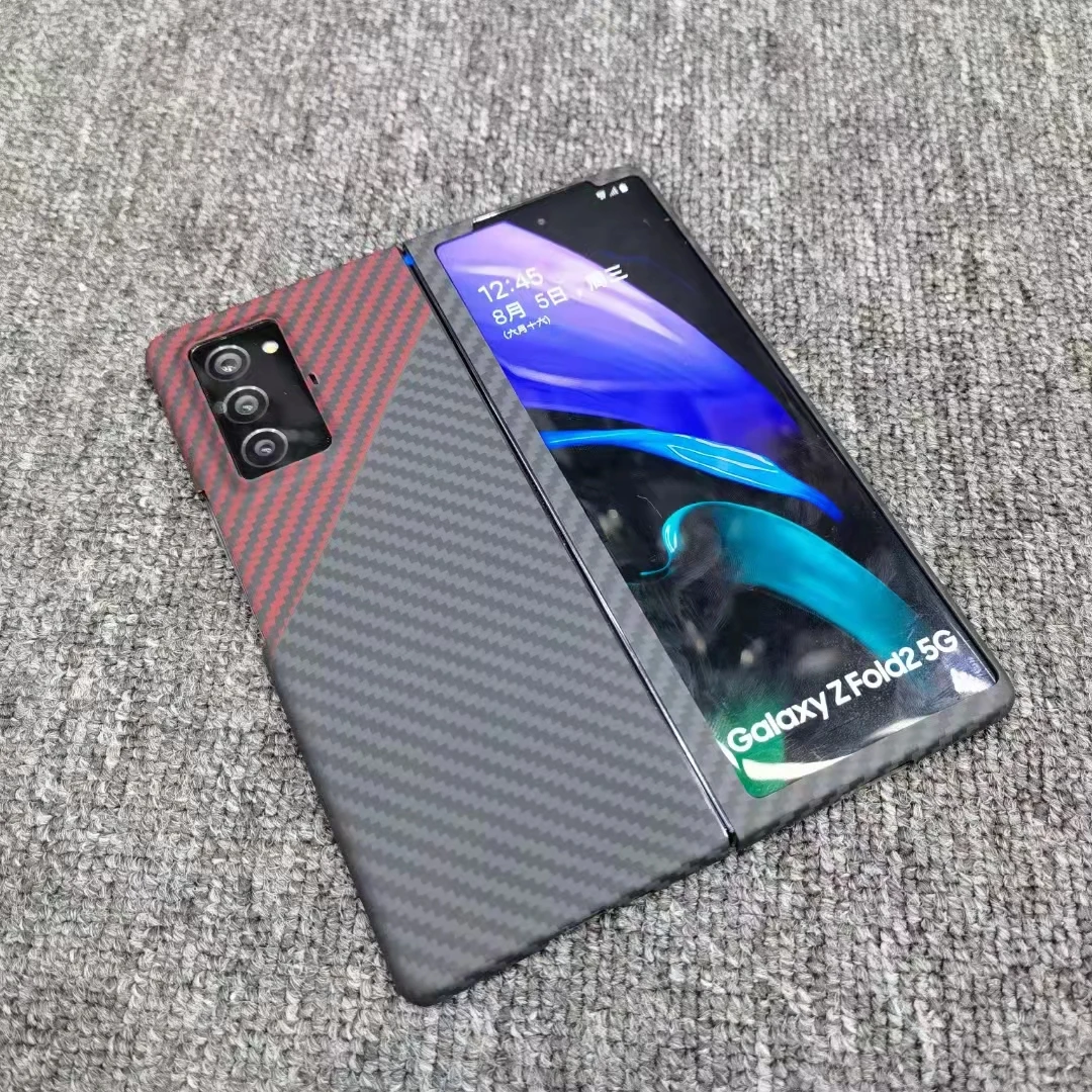 Чехол из углеродного волокна для телефона Samsung galaxy Z Fold2 W21, легкий тонкий высокопрочный защитный чехол из арамидного волокна
Чехол из углеродного волокна для телефона Samsung galaxy Z Fold2 W21, легкий тонкий высокопрочный защитный чехол из арамидного волокна