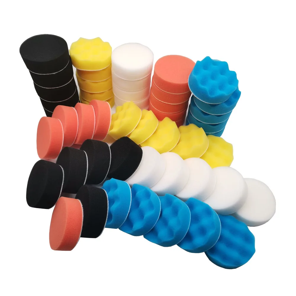 50pcs 3inch Car Polishing Pads Sponge Buffing Cleaning Pad Hand Tool Kit For Auto Care Washing Polisher Foam Automotive Waxing
50pcs 3inch Car Polishing Pads Sponge Buffing Cleaning Pad Hand Tool Kit For Auto Care Washing Polisher Foam Automotive Waxing