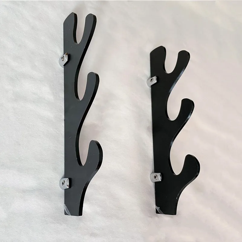 Acrylic Sword Stand 3-Layers Sword Display Rack Katana Wall Mount Wall Mount Sword Holder for Katana Wakizashi Tanto Genji Sword
Acrylic Sword Stand 3-Layers Sword Display Rack Katana Wall Mount Wall Mount Sword Holder for Katana Wakizashi Tanto Genji Sword