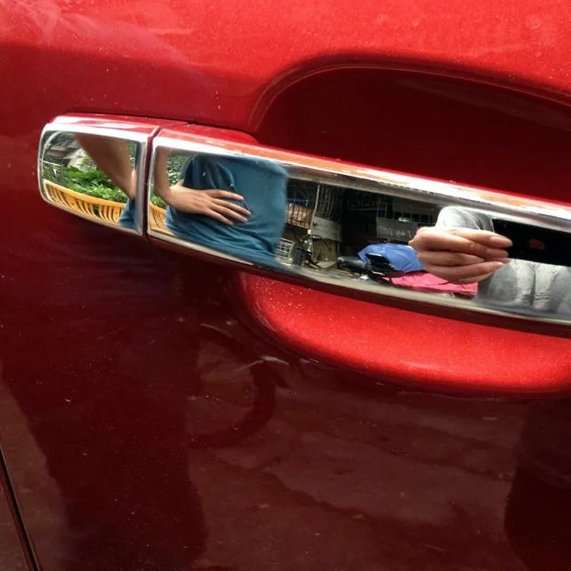 For Chevrolet TRAX 2014 2015 2016 Stainless steel Car Door Handle Sill sticker Cover Trim Car Styling Exterior Accessories 8pcs
For Chevrolet TRAX 2014 2015 2016 Stainless steel Car Door Handle Sill sticker Cover Trim Car Styling Exterior Accessories 8pcs